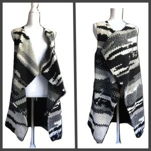 Anthropologie Waterfall Vest by Guest Editor